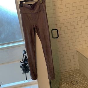 Spanx Faux Leather Leggings